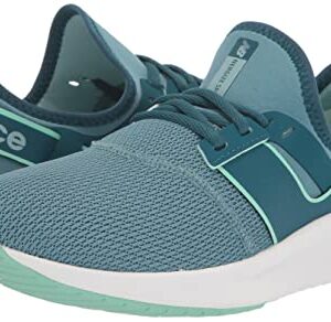 New Balance Women's Nergize Sport V1 Training Shoe, Dark Moonstone/Moonstone/Bright Mint, 6 M