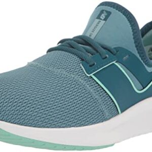 New Balance Women's Nergize Sport V1 Training Shoe, Dark Moonstone/Moonstone/Bright Mint, 6 M