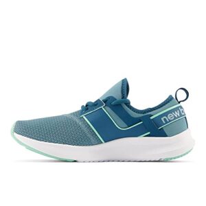 New Balance Women's Nergize Sport V1 Training Shoe, Dark Moonstone/Moonstone/Bright Mint, 6 M