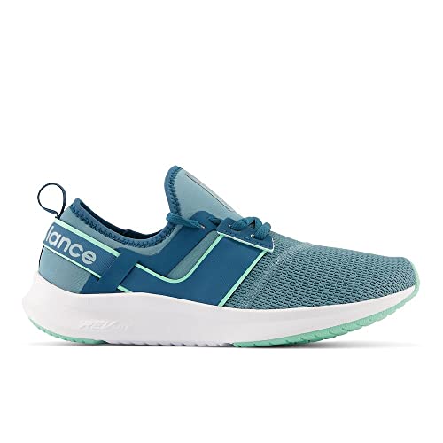 New Balance Women's Nergize Sport V1 Training Shoe, Dark Moonstone/Moonstone/Bright Mint, 6 M