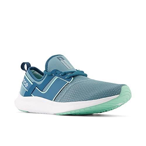 New Balance Women's Nergize Sport V1 Training Shoe, Dark Moonstone/Moonstone/Bright Mint, 6 M