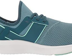 New Balance Women's Nergize Sport V1 Training Shoe, Dark Moonstone/Moonstone/Bright Mint, 6 M