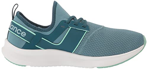 New Balance Women's Nergize Sport V1 Training Shoe, Dark Moonstone/Moonstone/Bright Mint, 6 M