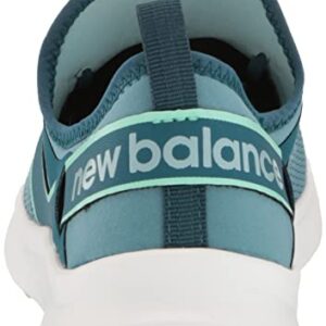 New Balance Women's Nergize Sport V1 Training Shoe, Dark Moonstone/Moonstone/Bright Mint, 6 M