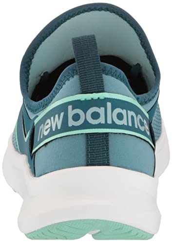 New Balance Women's Nergize Sport V1 Training Shoe, Dark Moonstone/Moonstone/Bright Mint, 6 M