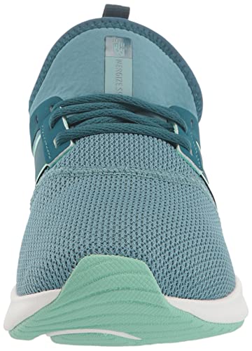 New Balance Women's Nergize Sport V1 Training Shoe, Dark Moonstone/Moonstone/Bright Mint, 6 M