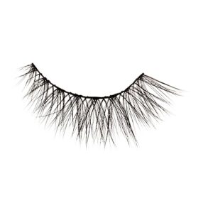 KISS Magnetic Curation False Eyelashes, 3 Pair with 5 Double Strength Magnets, Wind Resistant, Dermatologist Tested, Last Up To 16 Hours, Reusable Up To 15 Times in 3 Styles, Black, 3 Count
