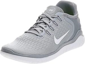 nike womens free rn 2018 running shoes (8.5, white)