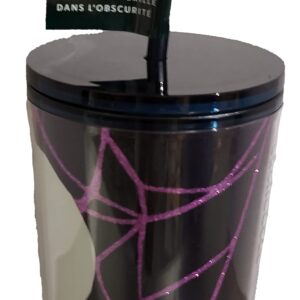 Starbucks Exclusive LIMITED EDITION Halloween 2021 Glow in the Dark Black Cat Tumbler: 24 oz Venti Cup