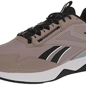 Reebok Women's Nanoflex Adventure TR Cross Trainer, Boulder Grey/White/Proud Pink, 8