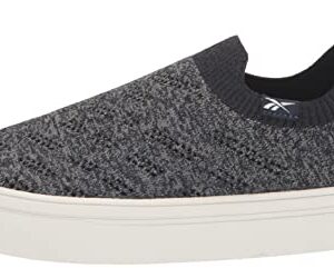 Reebok Women's OnLux Slip On Walking Shoe, Vector Navy/Black/Pure Grey, 10