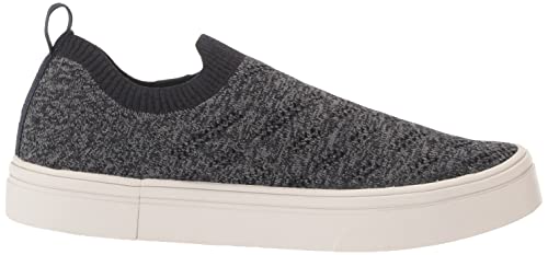 Reebok Women's OnLux Slip On Walking Shoe, Vector Navy/Black/Pure Grey, 10