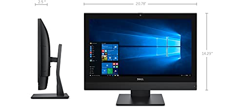 Microsoft Authorized Refurbished-Dell optiplex 3240 All in One, Intel i5-6500, 16GB Ram, 512GB SSD Drive,USB WiFi, 21.5 Screen, Windows 10 pro (Renewed)