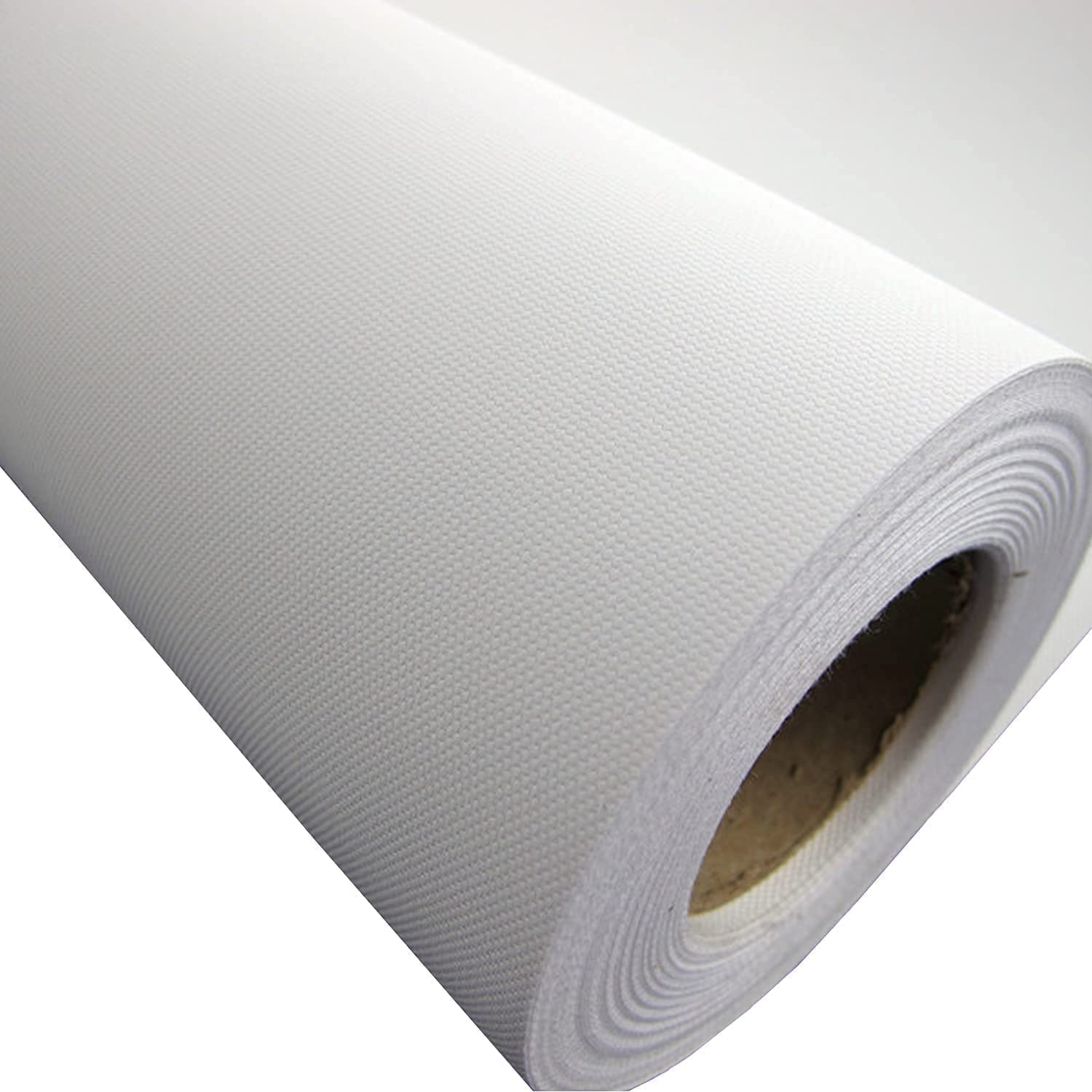 RC-Depot1 - Premium 60 ft Polyester matte Canvas roll waterproof 280 gsm (4 Size Available) quick dry wide format Inkjet Perfect for Fine Art Photography Giclée Printing (24 inch x 60 ft,)