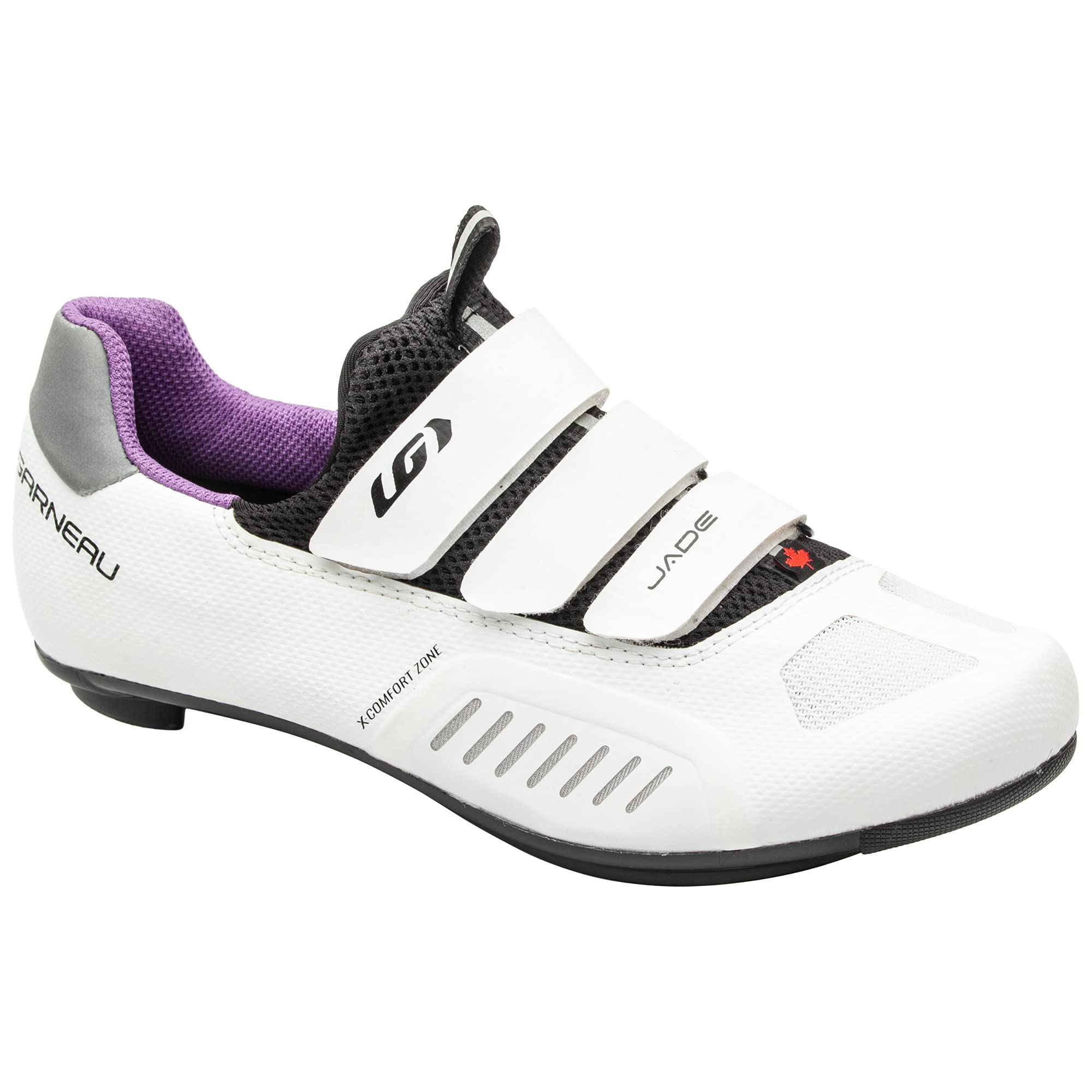 Louis Garneau, Womens, W's Jade Xz Shoes, White, 42