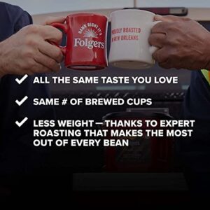 Folgers Breakfast Blend medium_roast Ground Coffee, Smooth & Mild Coffee, 9.6 Ounce Canister