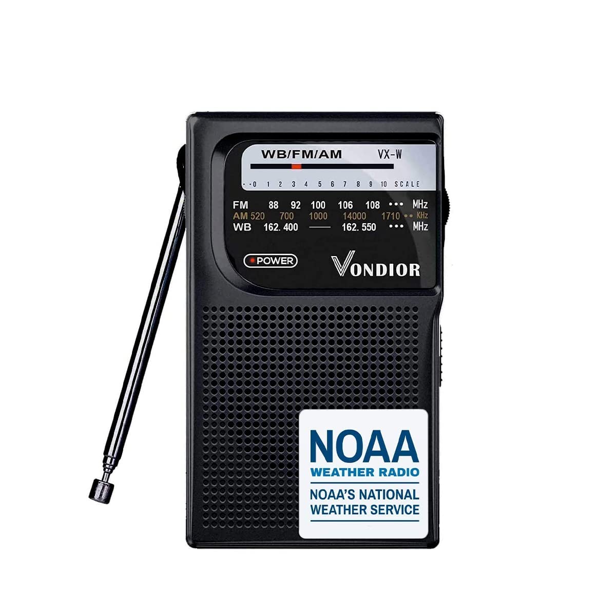 Weather Radio - Emergency Radio NOAA Hand Crank Radio Flashlights for Emergencies AM/FM Solar Hand - Battery Operated Radio with Cell Phone Charger - Crank Radio [4000mAh] - Emergency Radio