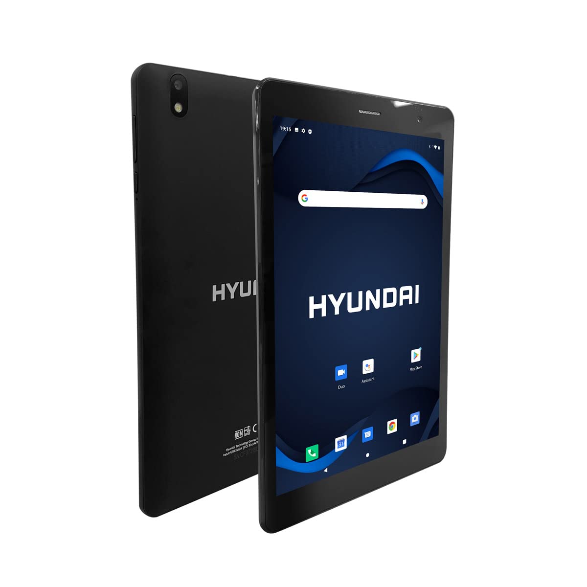 HYUNDAI HYtab Pro 8LA1 8" Android Tablet - FHD IPS Screen with Octa-Core Processor, Android 11, 4GB RAM, 64GB Storage, 5MP/13MP, LTE (T-Mobile only) Cellular, Black