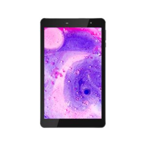 HYUNDAI HYtab Pro 8LA1 8" Android Tablet - FHD IPS Screen with Octa-Core Processor, Android 11, 4GB RAM, 64GB Storage, 5MP/13MP, LTE (T-Mobile only) Cellular, Black