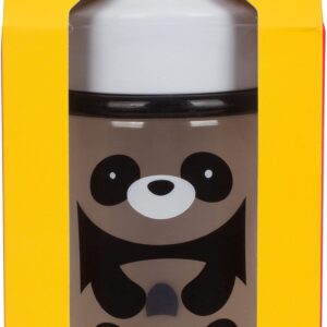 Lollaland Panda Bear, 9 ounce, 6 months Plus, Spill and Leak Proof, Bite Proof, Easy Grip, Hard Spout, BPA Free, Dishwasher Safe, Sippy Cup