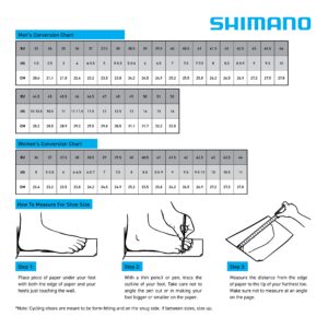 SHIMANO SH-XC502W High-Performance Women’s XC Cycling Shoe, Green, 8.5-9