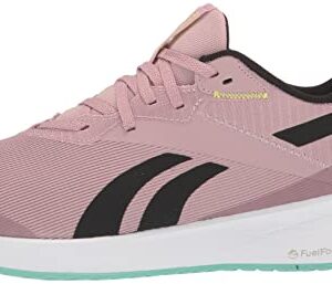 Reebok Women's Energen Run 2.0 Shoe, Infused Lilac/Black/Acid Yellow, 8