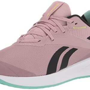 Reebok Women's Energen Run 2.0 Shoe, Infused Lilac/Black/Acid Yellow, 8