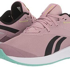 Reebok Women's Energen Run 2.0 Shoe, Infused Lilac/Black/Acid Yellow, 8