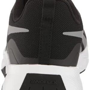 Reebok Women's NFX Cross Trainer, Black/Pure Grey/White, 7.5