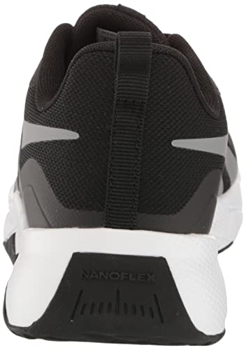 Reebok Women's NFX Cross Trainer, Black/Pure Grey/White, 7.5