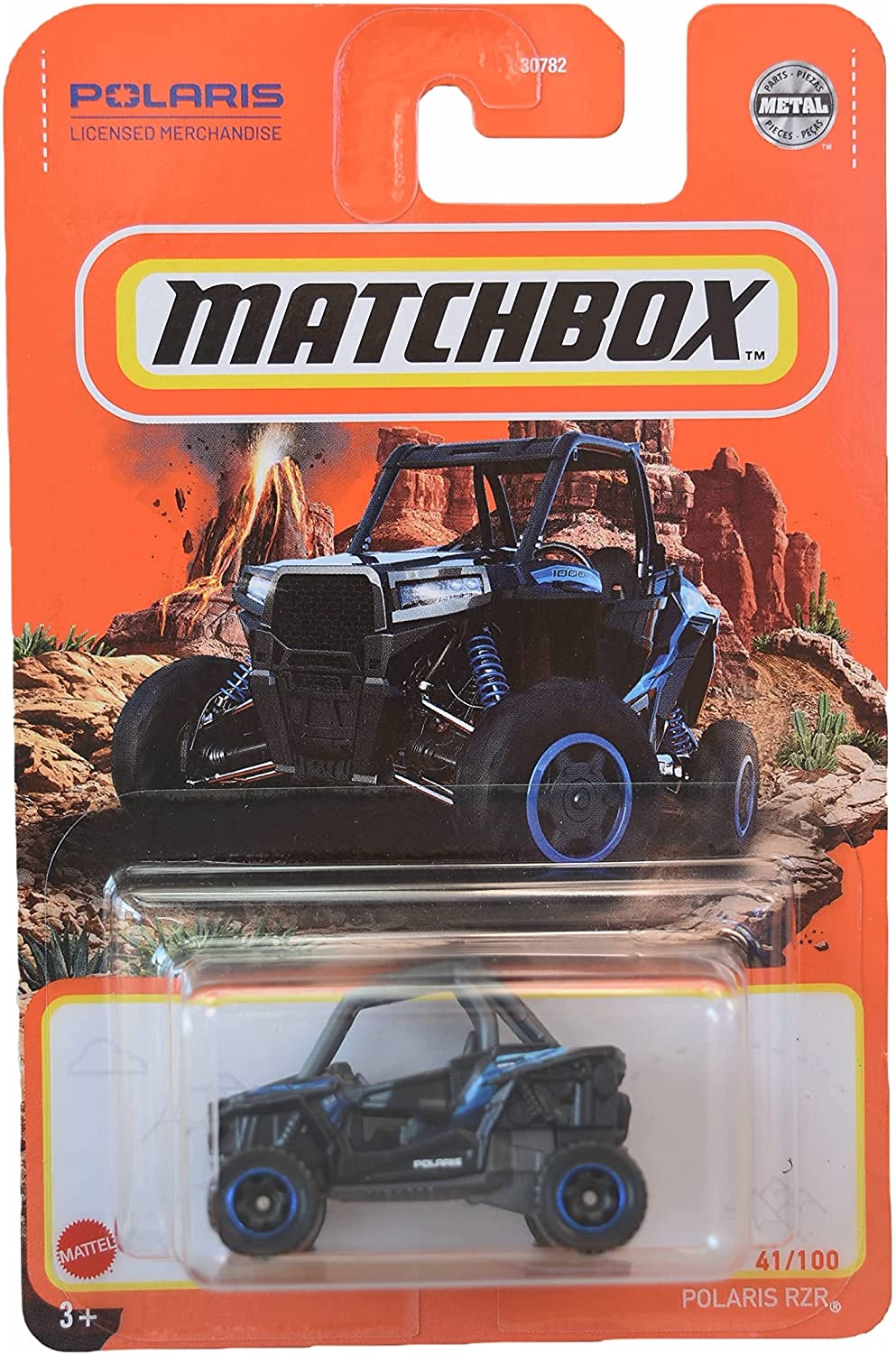 Matchbox Polaris RZR, [Black] 41/100