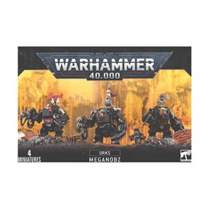 warhammer 40000 orks: meganobz
