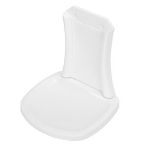 cabilock 1pc soap dispenser tray commercial drip tray wall drip tray wall mounted holder soap dispenser bracket hands washer trays washing machine white water tray plastic office
