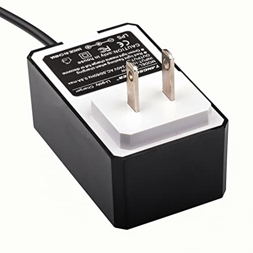 21V Charger Mini Chainsaw Charger 2A 5S1P Lithium-ion Battery Charger Universal Power Tool DC 5.5mm Adapter for Household Electronic Devices