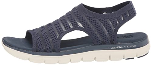 Skechers Women's Sporty Sandal Sport, Navy, 11