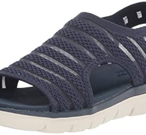 Skechers Women's Sporty Sandal Sport, Navy, 11