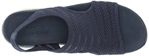 Skechers Women's Sporty Sandal Sport, Navy, 11