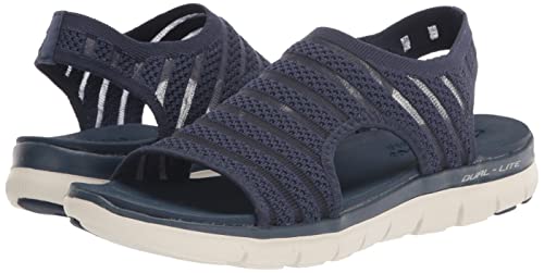 Skechers Women's Sporty Sandal Sport, Navy, 11