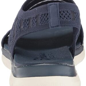 Skechers Women's Sporty Sandal Sport, Navy, 11