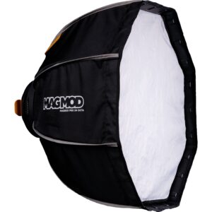 magmod magbox pro 24" octa softbox with integrated gel slot and storage pocket for fabric diffuser | compatible with speedlight flashes and strobes