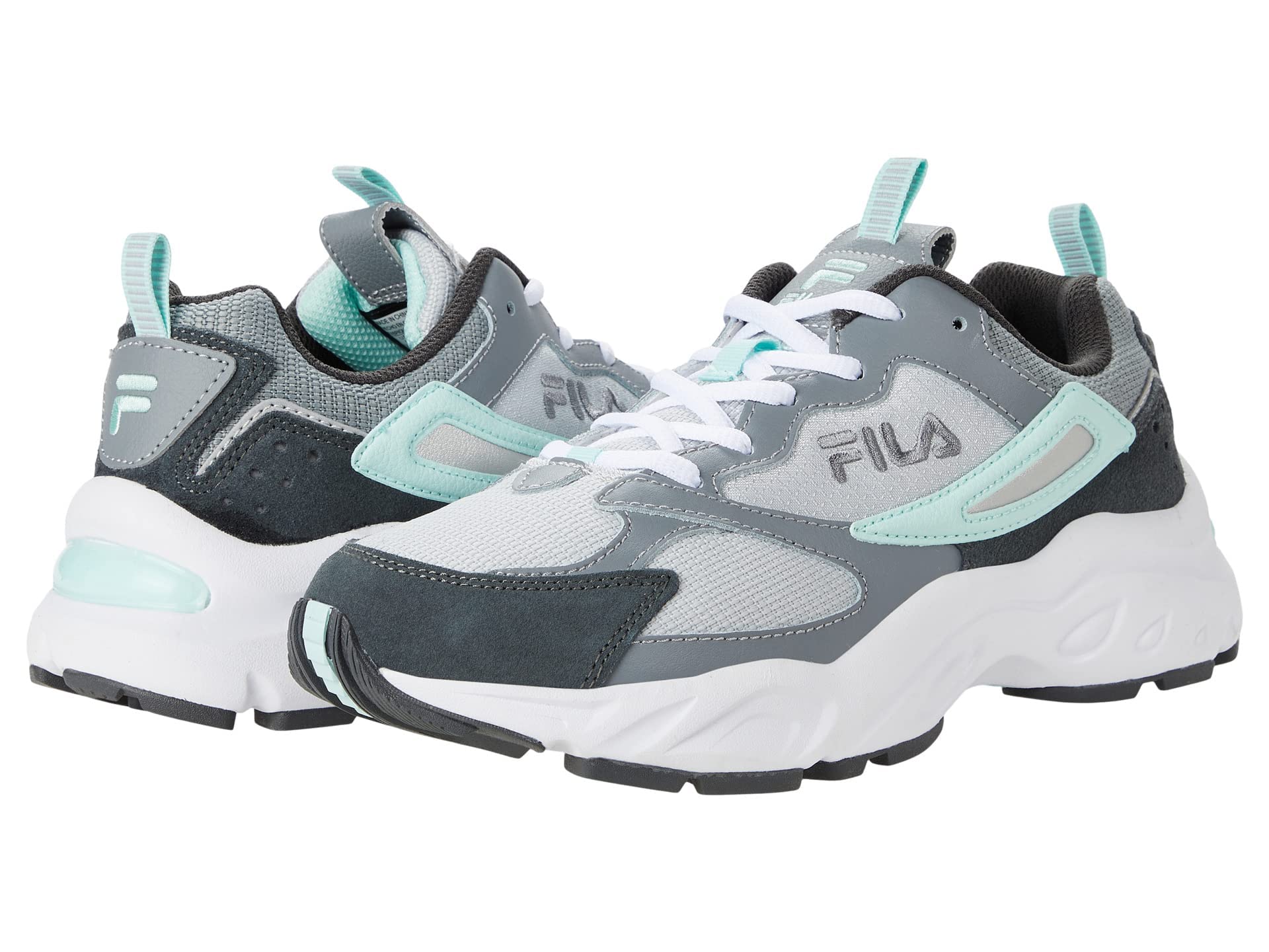 Fila Recollector Grey/White/Mint 7 B (M)