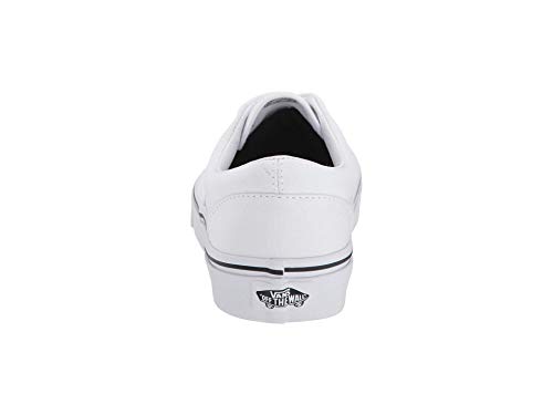 Vans Unisex Era Sneakers, True White, Size 6.5