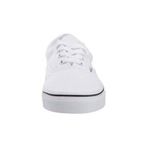 Vans Unisex Era Sneakers, True White, Size 6.5