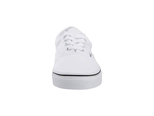 Vans Unisex Era Sneakers, True White, Size 6.5