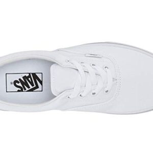 Vans Unisex Era Sneakers, True White, Size 6.5