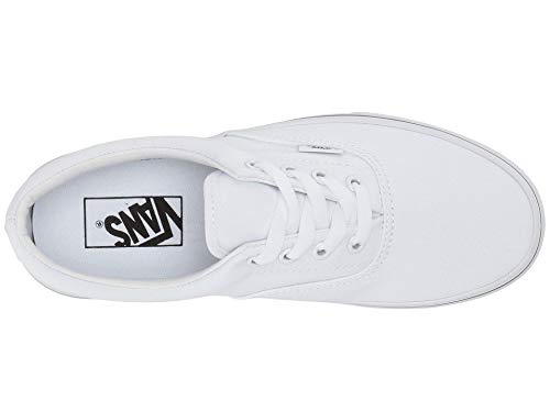 Vans Unisex Era Sneakers, True White, Size 6.5