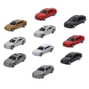 AMLESO 10Pieces HO Scale Model Vehicle Car 1:87 Architecture Model Train