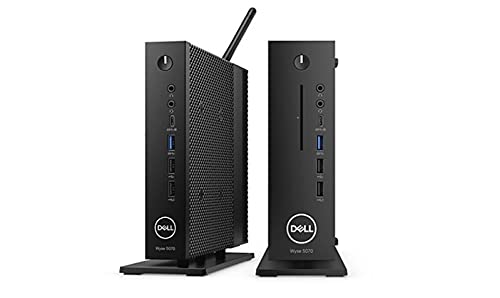 Dell Wyse 5070 Desktop (2018) | Core Celeron - 32GB SSD - 4GB RAM | 4 Cores