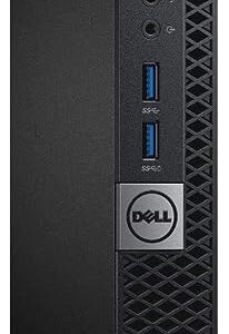 Dell OptiPlex 5050 Micro Form Factor (Intel Core i5-6500T, 16GB DDR4, 256GB SSD) WiFi, DP, HDMI, Windows 10 Pro (Renewed)