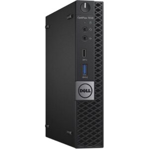 Dell OptiPlex 7050 Micro Desktop, Intel Core i7, 32GB RAM, 256GB SSD, Win10 Pro. (Renewed)